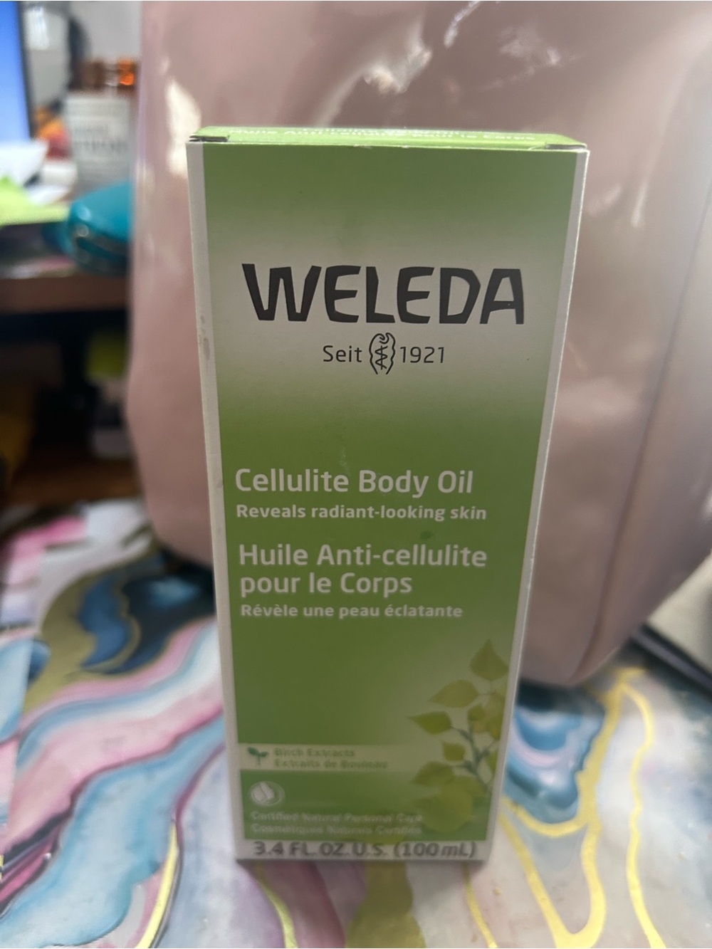 Cellulite Body Oil - Green